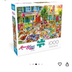 Buffalo Games - Aimee Stewart - Yard Sale - 1000 Piece Jigsaw